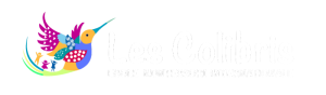 Logo blanc Colibris Montessori